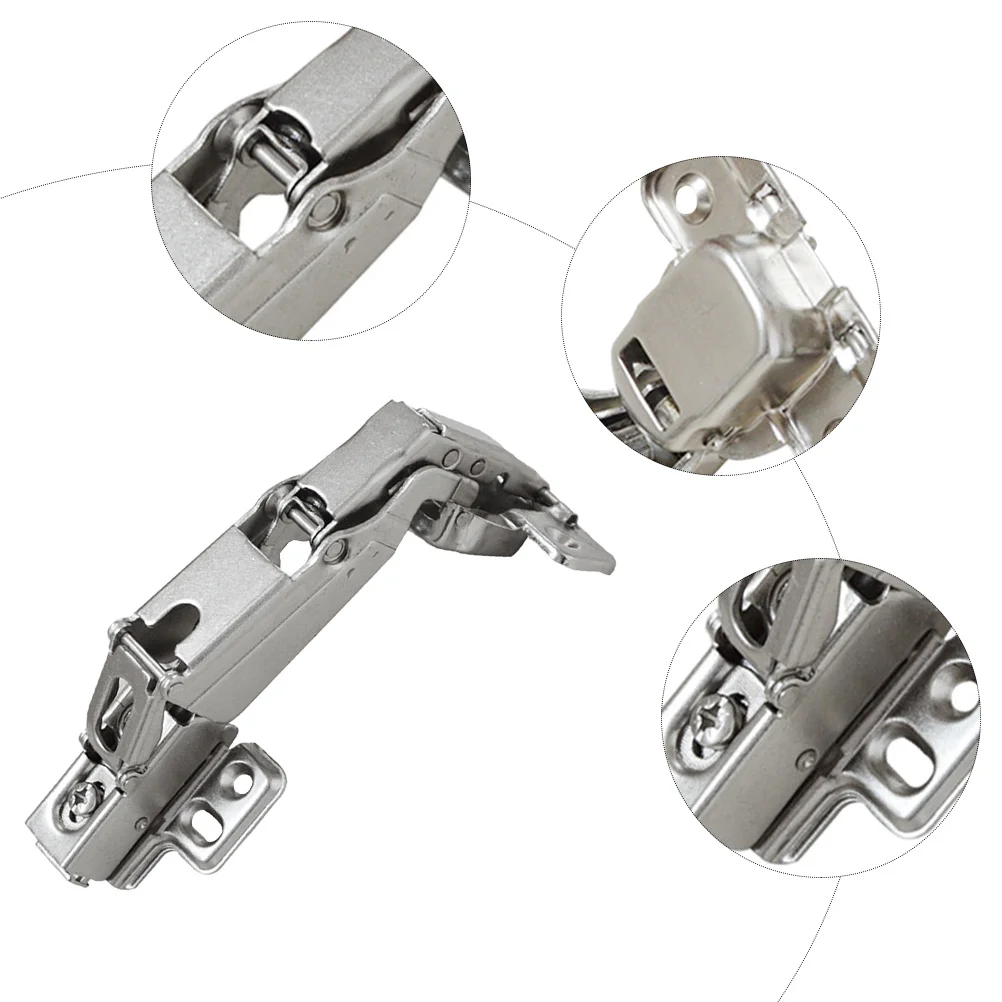 Hydraulic Hinges Damping Soft Close Large Angle 175 Degrees Cabinet Door Closet Furniture Strong Durability High Hardness
Hydraulic Hinges Damping Soft Close Large Angle 175 Degrees Cabinet Door Closet Furniture Strong Durability High Hardness