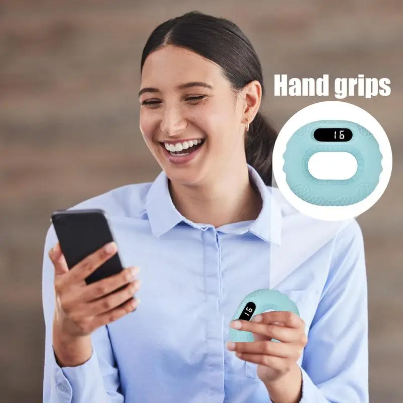 Hand Grip Strengthener With Counter Silicone Hand Exercisers For Strength With Removable Counter Digital Hand Dynamometer Mobile
Hand Grip Strengthener With Counter Silicone Hand Exercisers For Strength With Removable Counter Digital Hand Dynamometer Mobile