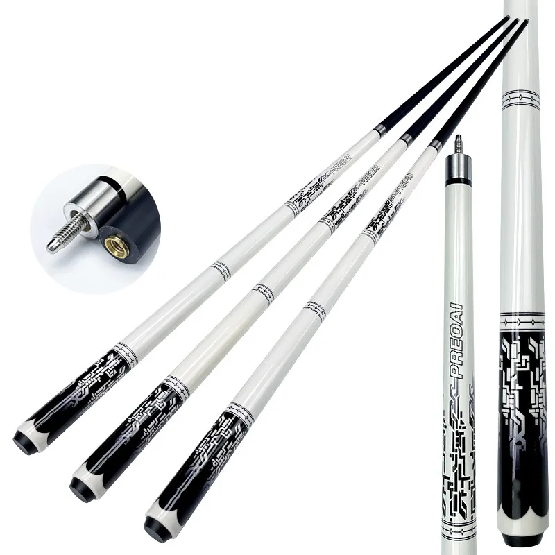 Бильярдный канадский кленовый древесный древесный бильярдный кий, аналогичный кий из углеродного волокна
Бильярдный канадский кленовый древесный древесный бильярдный кий, аналогичный кий из углеродного волокна