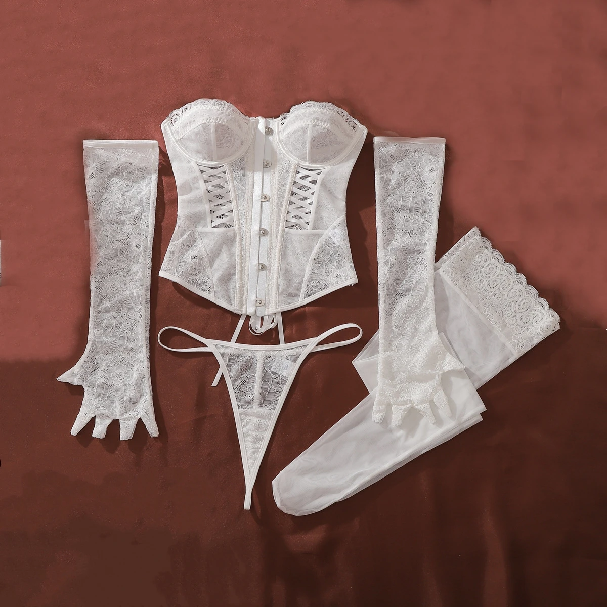 2026 Palace Style Lace Splicing Lingerie Set Womens Sexy Waist and Body Gathering Body Fishbone Bra Shaping Adjustable Underwear
2026 Palace Style Lace Splicing Lingerie Set Womens Sexy Waist and Body Gathering Body Fishbone Bra Shaping Adjustable Underwear