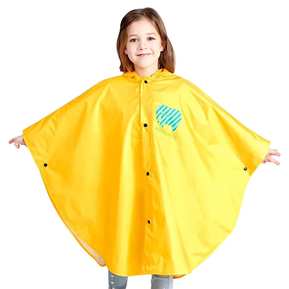 Kids Raincoat Lightweight Portable Hooded Poncho Children Waterproof Jackets Toddler Gear Bright Colors Elastic Cuff School
Kids Raincoat Lightweight Portable Hooded Poncho Children Waterproof Jackets Toddler Gear Bright Colors Elastic Cuff School