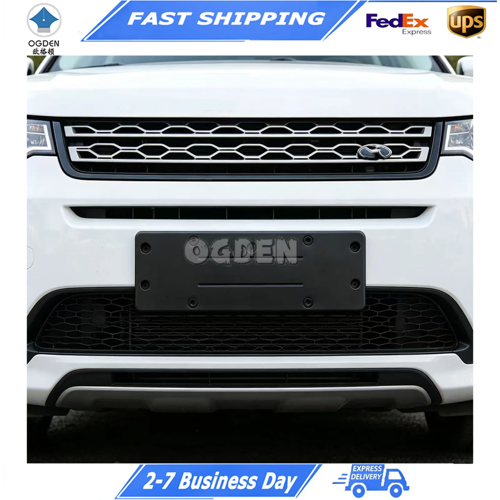 OGDEN Front License Plate Bracket Base For 15-22 Discovery Sport L550 LR061252
OGDEN Front License Plate Bracket Base For 15-22 Discovery Sport L550 LR061252
