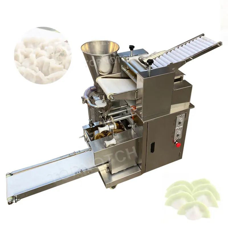 High Efficiency Meat Dumpling Packaging Machine Chinese Jiaozi Gyoza Making Maker
High Efficiency Meat Dumpling Packaging Machine Chinese Jiaozi Gyoza Making Maker