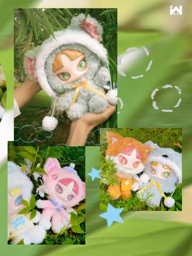 100% Genuine New Inn Spring Series Vinyl Blind Box Mystery Vinyl Box Collectible Ornament Trendy Toys Birthday Gift For Girls
100% Genuine New Inn Spring Series Vinyl Blind Box Mystery Vinyl Box Collectible Ornament Trendy Toys Birthday Gift For Girls