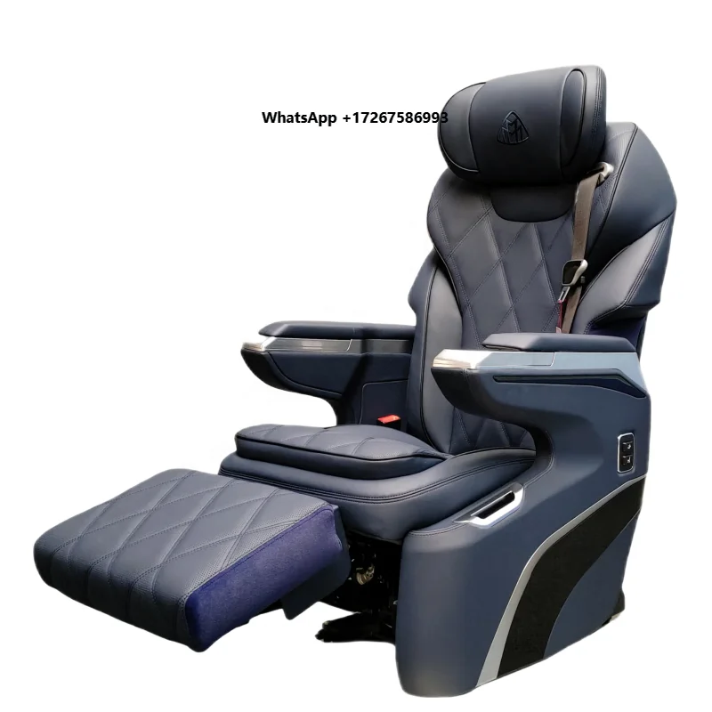 KIMSEY Vip Luxury Electric Reclining Leather Custom Car Pilot Modified Car Seat for Gls 600 Seats
KIMSEY Vip Luxury Electric Reclining Leather Custom Car Pilot Modified Car Seat for Gls 600 Seats