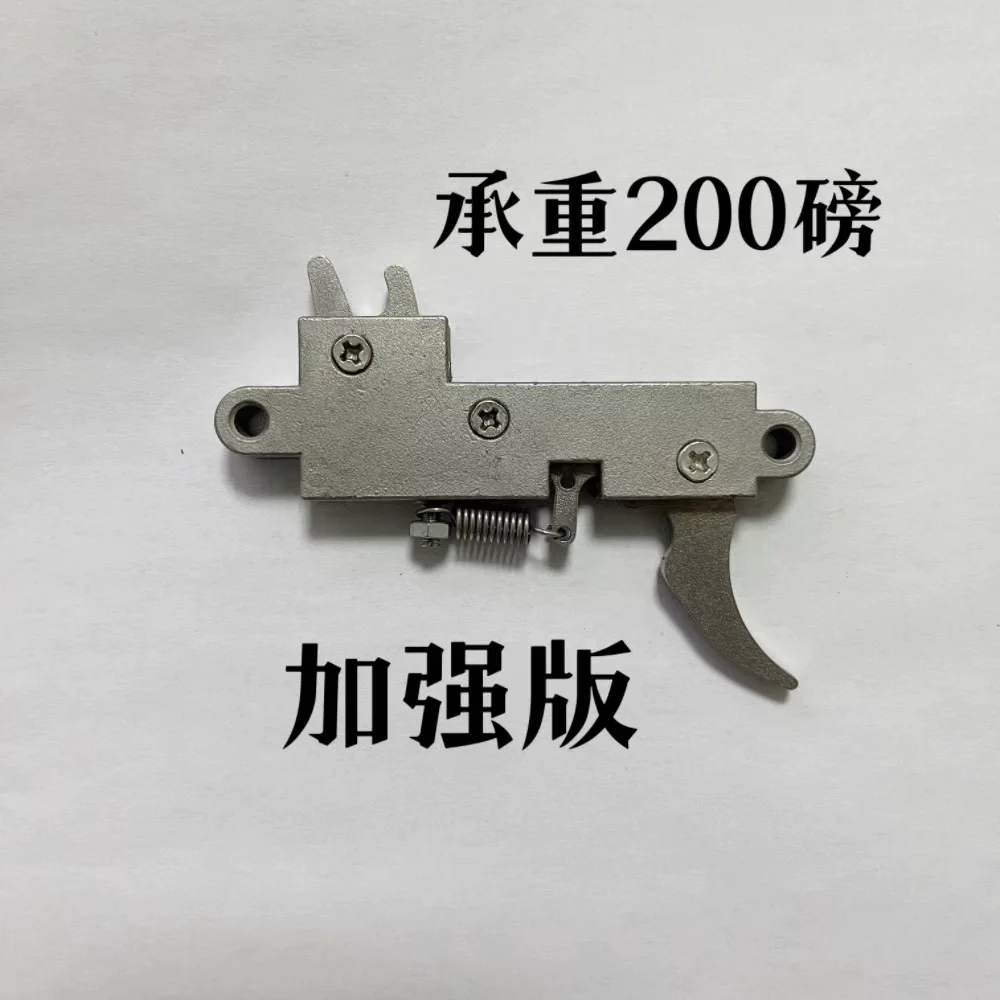 Stainless steel triple mechanical lock rope device wire rope switch bow string pull string card string switch DIY accessories
Stainless steel triple mechanical lock rope device wire rope switch bow string pull string card string switch DIY accessories