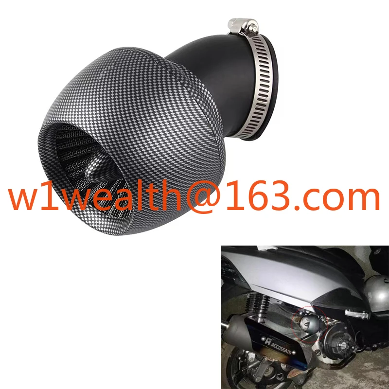 Universal Carbon Fiber Motorcycle Air Filter for 150cc 250cc ATV Quad Moped Scooter Go Kart-Sizes 28mm 35mm 42mm 48mm
Universal Carbon Fiber Motorcycle Air Filter for 150cc 250cc ATV Quad Moped Scooter Go Kart-Sizes 28mm 35mm 42mm 48mm