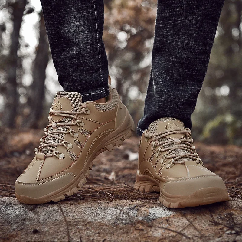 Men Hiking Shoes Outdoor Lace-up Thick-soled High-top Warm Men Shoes Anti-slip Durable Casual Sports Shoes Men
Men Hiking Shoes Outdoor Lace-up Thick-soled High-top Warm Men Shoes Anti-slip Durable Casual Sports Shoes Men