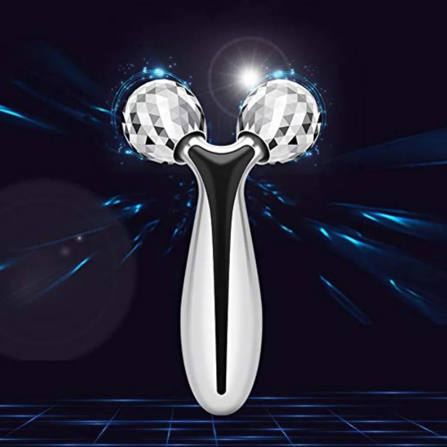 V Facial Roller Massager, Reduce Wrinkles in Neck and Eyes, Massage for Lymphatic Drainage, Face Lifting, Reduce Puffiness, Ski
V Facial Roller Massager, Reduce Wrinkles in Neck and Eyes, Massage for Lymphatic Drainage, Face Lifting, Reduce Puffiness, Ski