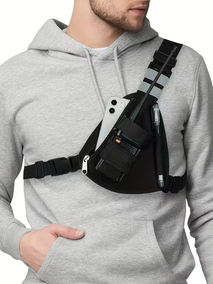 Многофункциональная портативная сумка через плечо, подходящая для различных сумок для хранения инструментов
Многофункциональная портативная сумка через плечо, подходящая для различных сумок для хранения инструментов