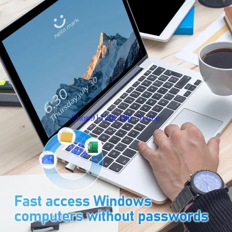 P82A USB C Считыватель отпечатков пальцев Поддержка нескольких языков для компьютеров Win10/11 
P82A USB C Считыватель отпечатков пальцев Поддержка нескольких языков для компьютеров Win10/11