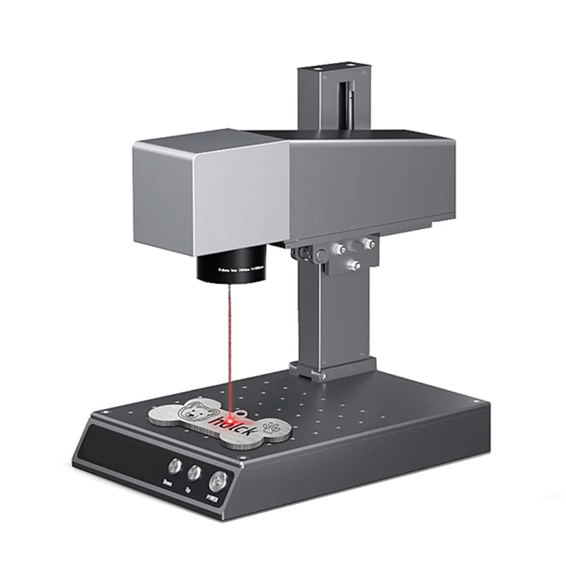LYBGACNC Desktop Portable Fiber Laser Engraver Engraving for Metal/Paper/Glass/Plastic/Leather Woodworking Cutting Machine
LYBGACNC Desktop Portable Fiber Laser Engraver Engraving for Metal/Paper/Glass/Plastic/Leather Woodworking Cutting Machine