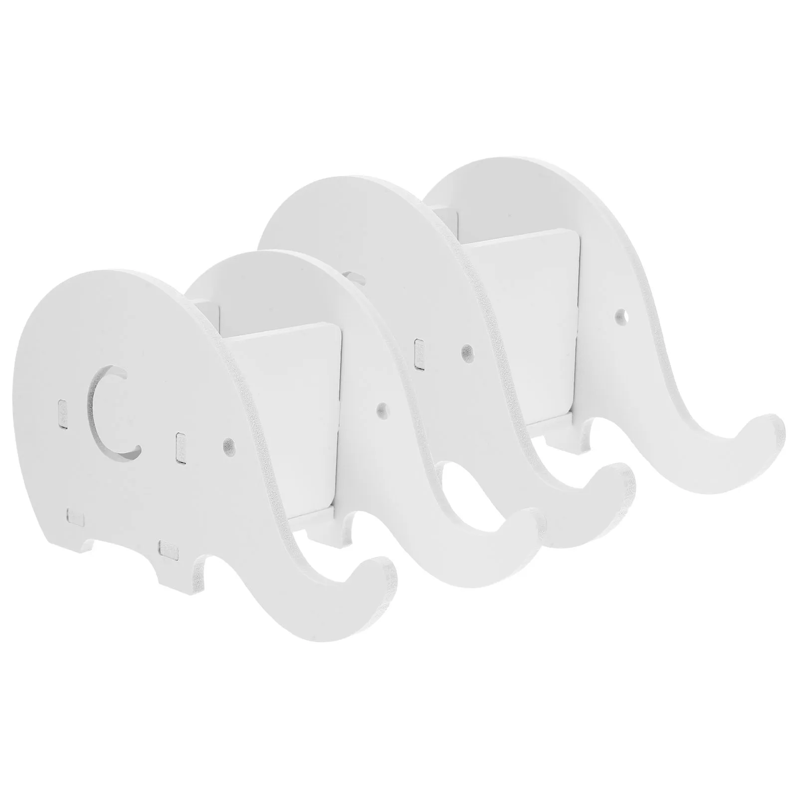 2Pcs Elephant Pen Holder Lovely Desktop Storage Adornment Cellphone St Smooth Surface DIY Patterns Plastic Container
2Pcs Elephant Pen Holder Lovely Desktop Storage Adornment Cellphone St Smooth Surface DIY Patterns Plastic Container