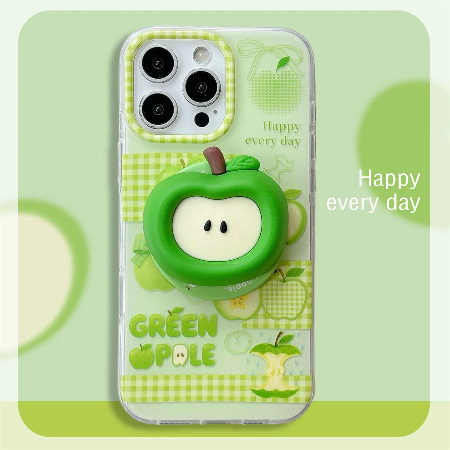 Summer Refreshing Green Grid Fruit Apple Magnetic Attraction Bracket Phone Case For iPhone 13 14 15 16 Pro Max Anti Drop Case
Summer Refreshing Green Grid Fruit Apple Magnetic Attraction Bracket Phone Case For iPhone 13 14 15 16 Pro Max Anti Drop Case