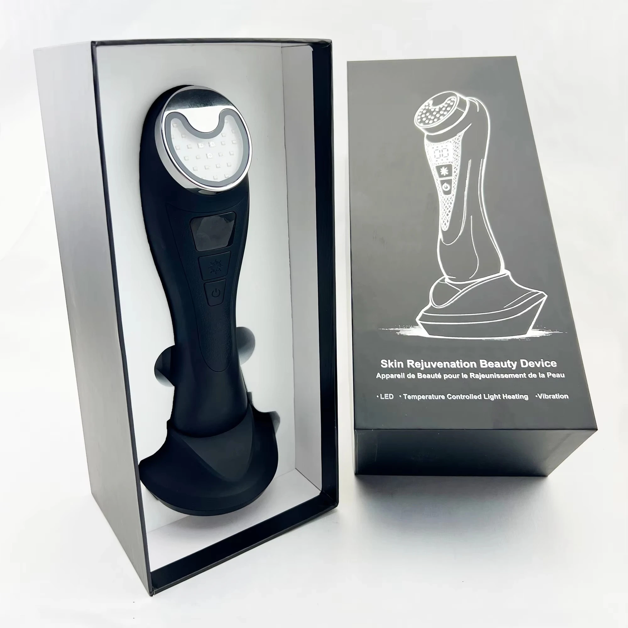 Multi-Function Beauty Instrument Hot and Cold Photon Rejuvenation Facial Beauty Device for Face Neck Lifting
Multi-Function Beauty Instrument Hot and Cold Photon Rejuvenation Facial Beauty Device for Face Neck Lifting