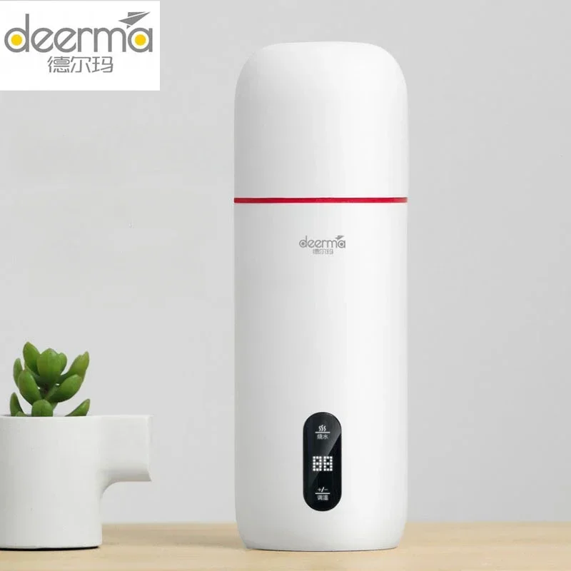 Deerma Portable Electric Kettle Thermal Cup 350ML Temperature Control Smart Water Kettle OLED Display DR035S Water Bottle
Deerma Portable Electric Kettle Thermal Cup 350ML Temperature Control Smart Water Kettle OLED Display DR035S Water Bottle