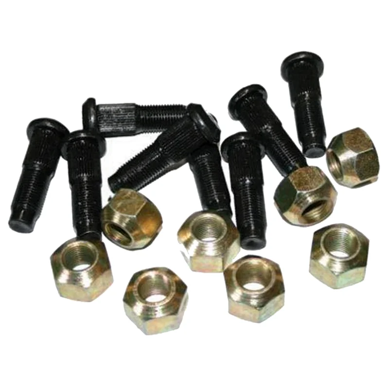 Holdwell Set of 8 Lug Nut &Amp, Stud Kit 6564669 6709170 for Bobcat 720 721 722 730 731 732 741 742 743 751 753 763
Holdwell Set of 8 Lug Nut &Amp, Stud Kit 6564669 6709170 for Bobcat 720 721 722 730 731 732 741 742 743 751 753 763