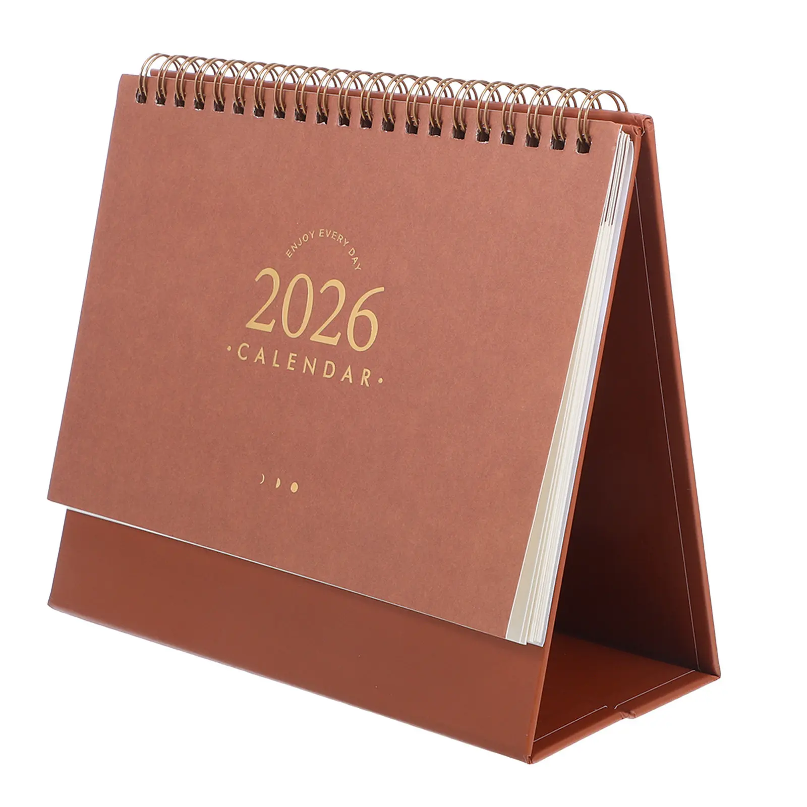 2026 Desk Calendar Mini Standing Flip Twin-Wire Binding Ultra-Thin Compact Small Desktop Calendar for Office Home School Daily
2026 Desk Calendar Mini Standing Flip Twin-Wire Binding Ultra-Thin Compact Small Desktop Calendar for Office Home School Daily