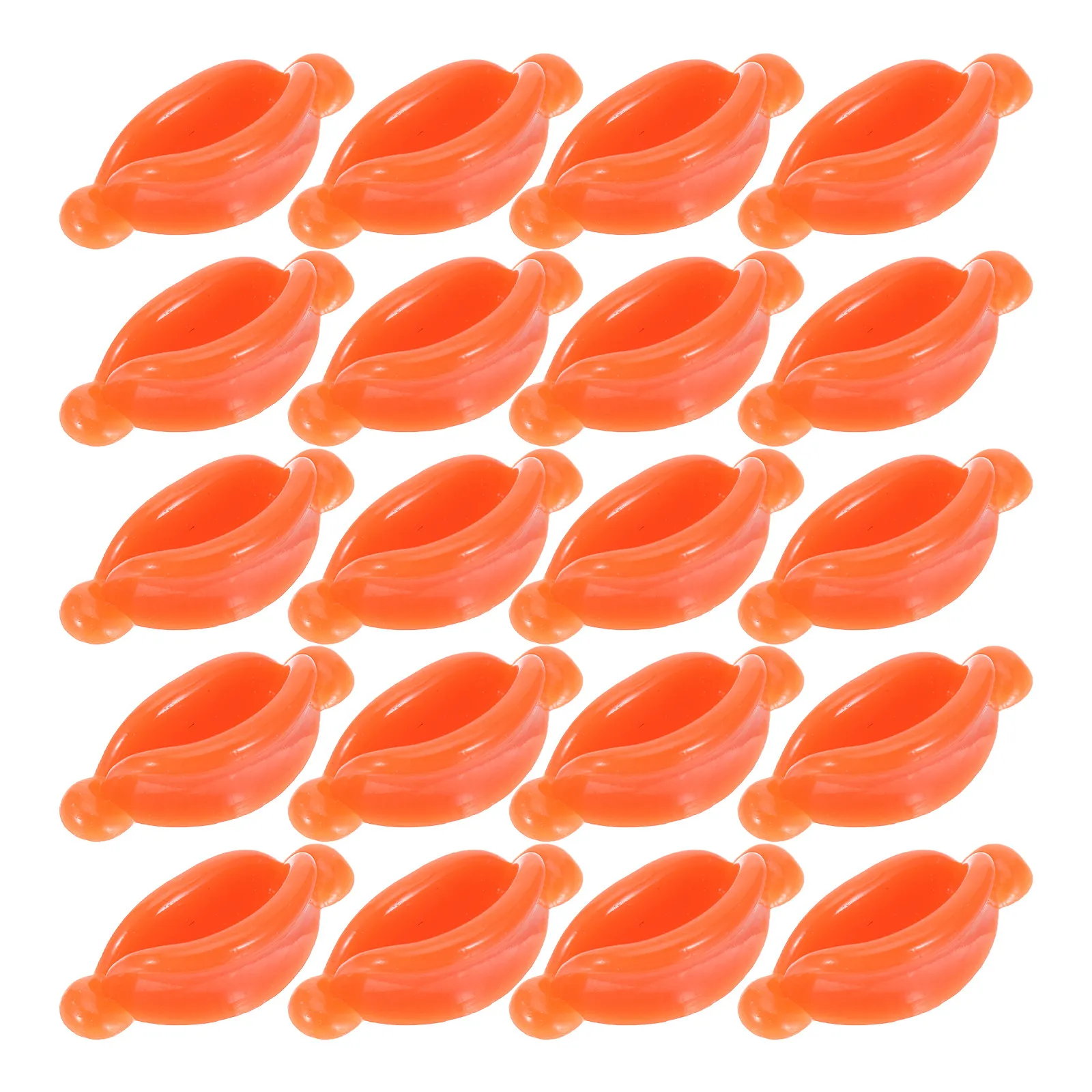 20Pcs Orange Plastic Duckbill Mouth Replacement for Crafts Realistic Duck Beak Design Easy Sew Glue Flat Base for DIY Animal
20Pcs Orange Plastic Duckbill Mouth Replacement for Crafts Realistic Duck Beak Design Easy Sew Glue Flat Base for DIY Animal