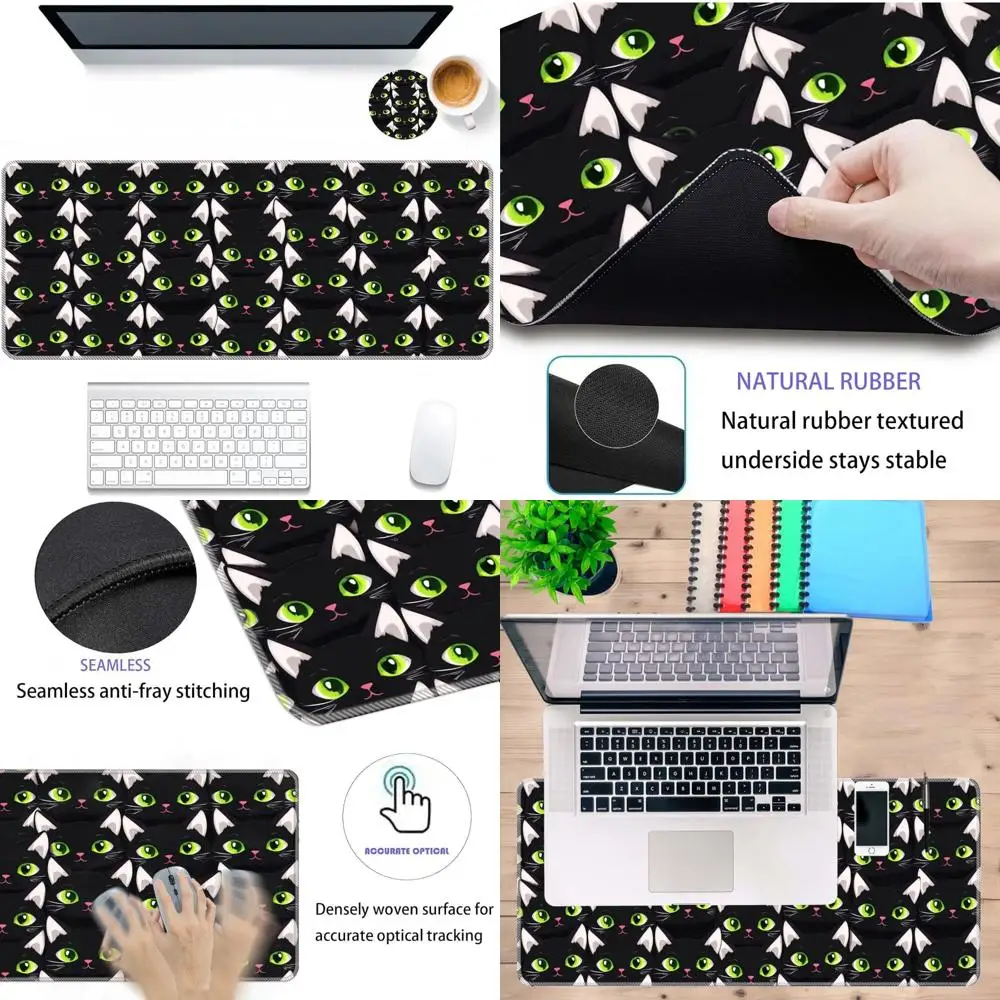 Удлиненный коврик для игровой мыши XL, 31,5 x 11,8, противоскользящее резиновое основание, прошитые края, коврик для письма на столе 
Удлиненный коврик для игровой мыши XL, 31,5 x 11,8, противоскользящее резиновое основание, прошитые края, коврик для письма на столе