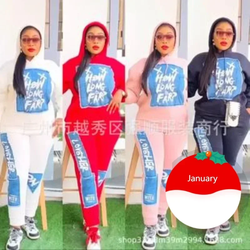 Женский комплект из 2 предметов Dashiki, африканская одежда, весна-осень, новая мода, джинсовый топ с длинными рукавами и брюки, костюм, одинаковые комплекты для вечеринок
Женский комплект из 2 предметов Dashiki, африканская одежда, весна-осень, новая мода, джинсовый топ с длинными рукавами и брюки, костюм, одинаковые комплекты для вечеринок