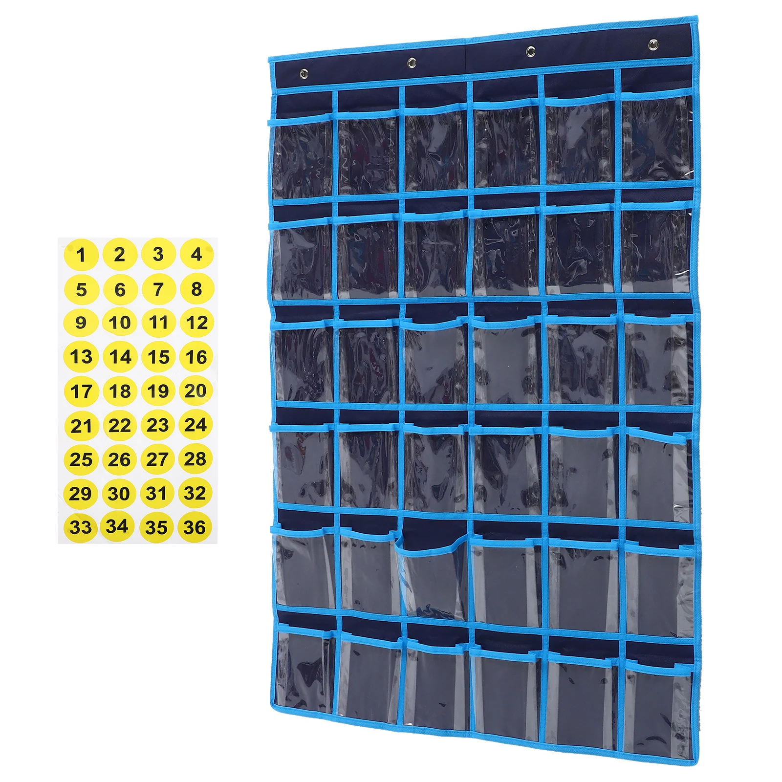 Cell Phone Storage Holder Hanging Over Door Organizer Bag for Classroom Office Dormitory Pocket Chart Calculator Holder
Cell Phone Storage Holder Hanging Over Door Organizer Bag for Classroom Office Dormitory Pocket Chart Calculator Holder