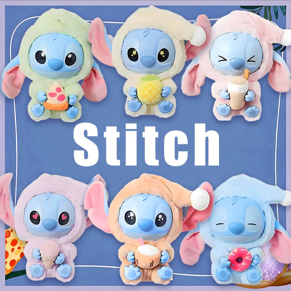 New Stitch Eat Some Thing Before Sleep Series Vinyl Blind Box Bag Pendant CuteDoll Mystery Box Toy Kid Adult Gift
New Stitch Eat Some Thing Before Sleep Series Vinyl Blind Box Bag Pendant CuteDoll Mystery Box Toy Kid Adult Gift