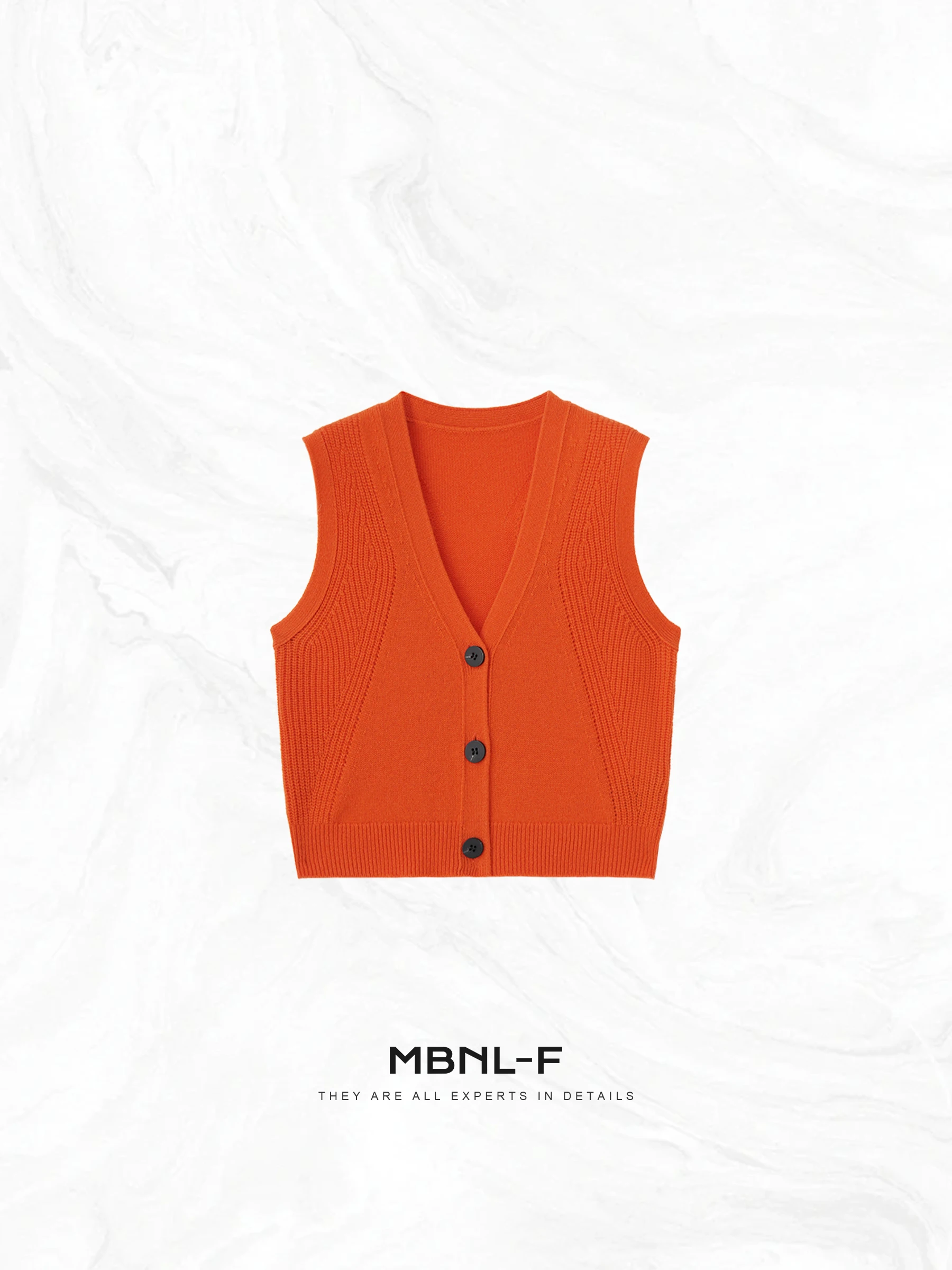 Women's Orange Knitted 00 Wool Versatile Vest XMSY2037 Faionable Inner Wear Regular Length Versatile Vest for Spring
Women's Orange Knitted 00 Wool Versatile Vest XMSY2037 Faionable Inner Wear Regular Length Versatile Vest for Spring