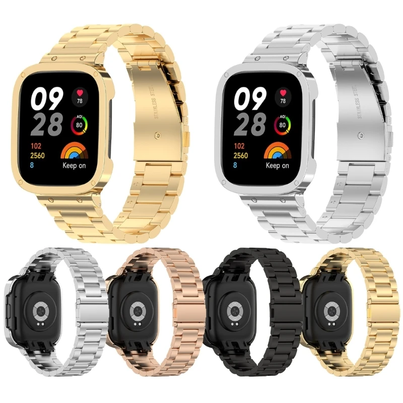 Металлический ремешок из нержавеющей стали для Redmi watch 3, аксессуары, сменный ремешок для часов, браслет для xiaomi Redmi Mi watch lite3
Металлический ремешок из нержавеющей стали для Redmi watch 3, аксессуары, сменный ремешок для часов, браслет для xiaomi Redmi Mi watch lite3