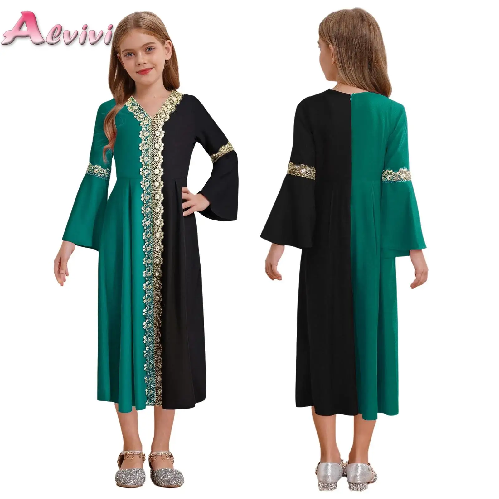 Ramadan Niqab Khimar Pleated Dress Kids Girls Muslim Abaya Dubai Turkey Islam Dress Prayer Clothes For Kebaya Robe Musulmane
Ramadan Niqab Khimar Pleated Dress Kids Girls Muslim Abaya Dubai Turkey Islam Dress Prayer Clothes For Kebaya Robe Musulmane