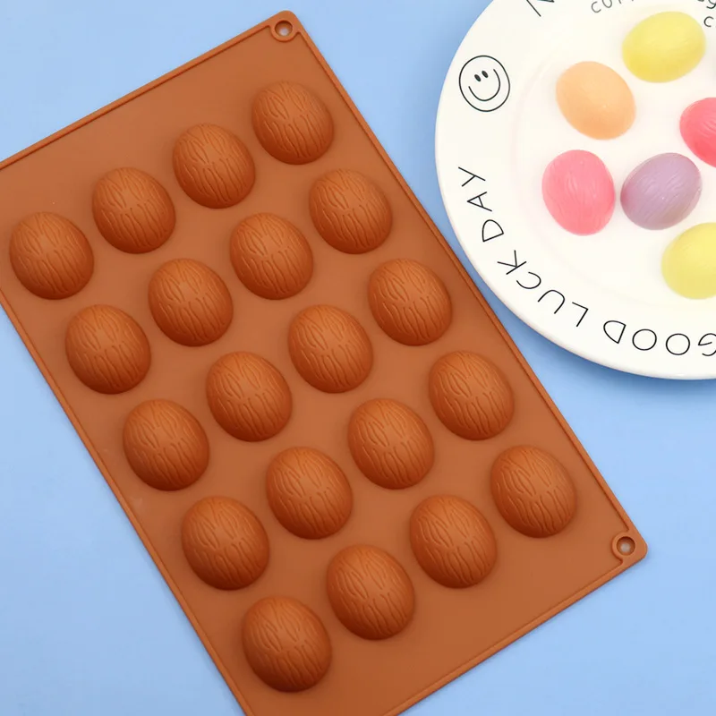 20-piece walnut silicone cake mold, chocolate mold, truffle mold, lifelike shape, food grade
20-piece walnut silicone cake mold, chocolate mold, truffle mold, lifelike shape, food grade