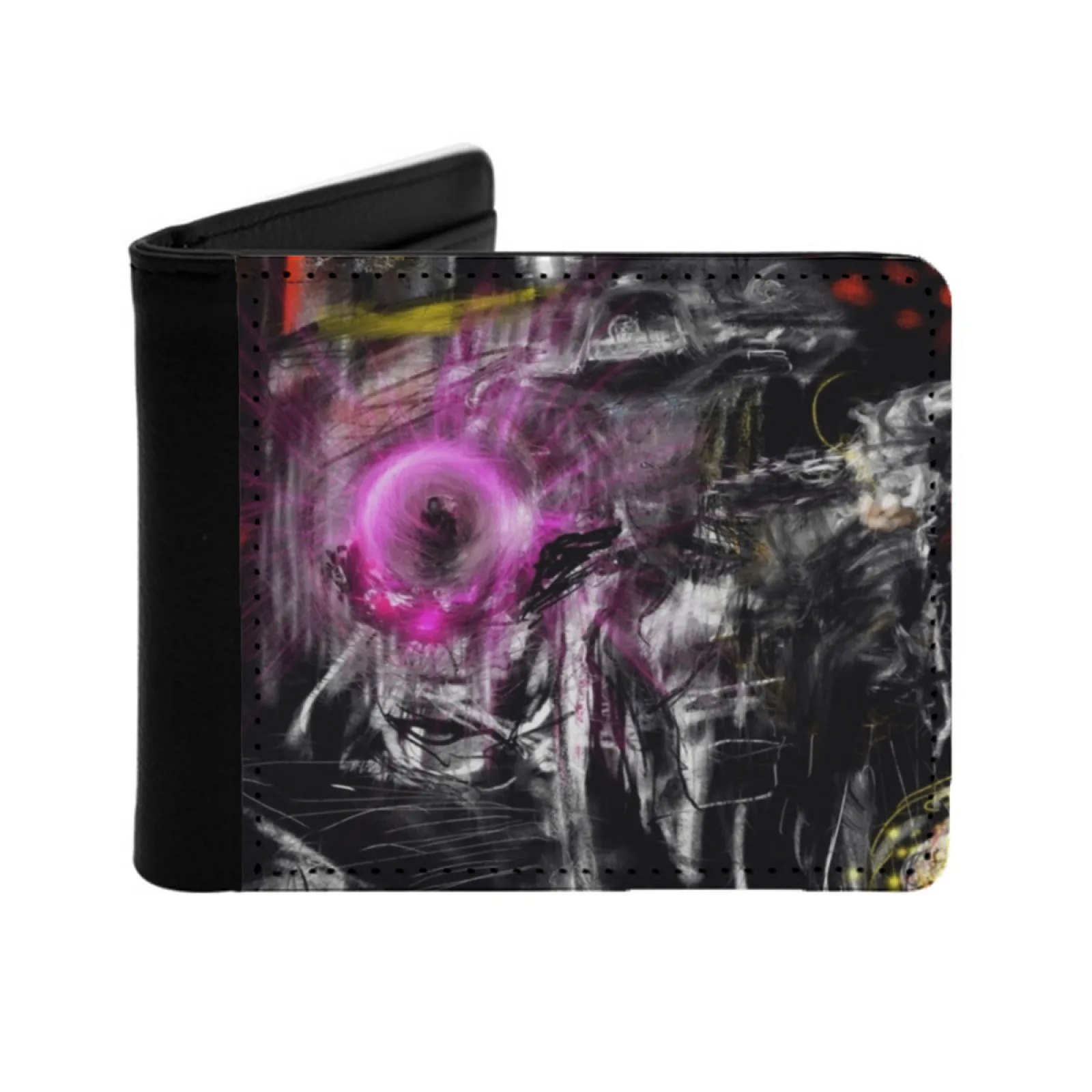 Gunslinger And Glass Men's Wallet Pu Leather Wallet Multifunction Credit Card Purse Dark Tower Dark Tower Roland Gunslinger
Gunslinger And Glass Men's Wallet Pu Leather Wallet Multifunction Credit Card Purse Dark Tower Dark Tower Roland Gunslinger