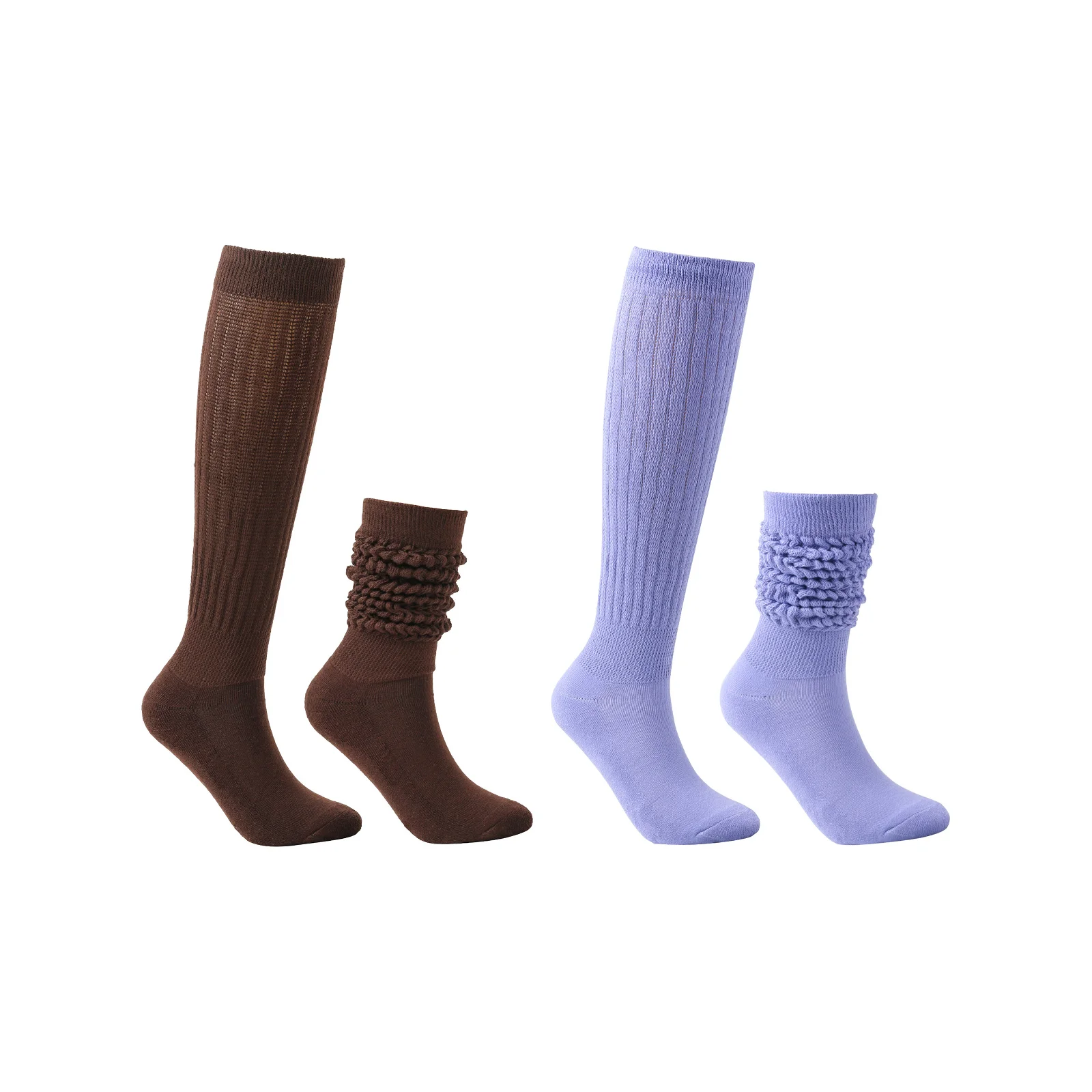 Coffee 17 + light snow green 10 piles of socks and stockings combination
Coffee 17 + light snow green 10 piles of socks and stockings combination