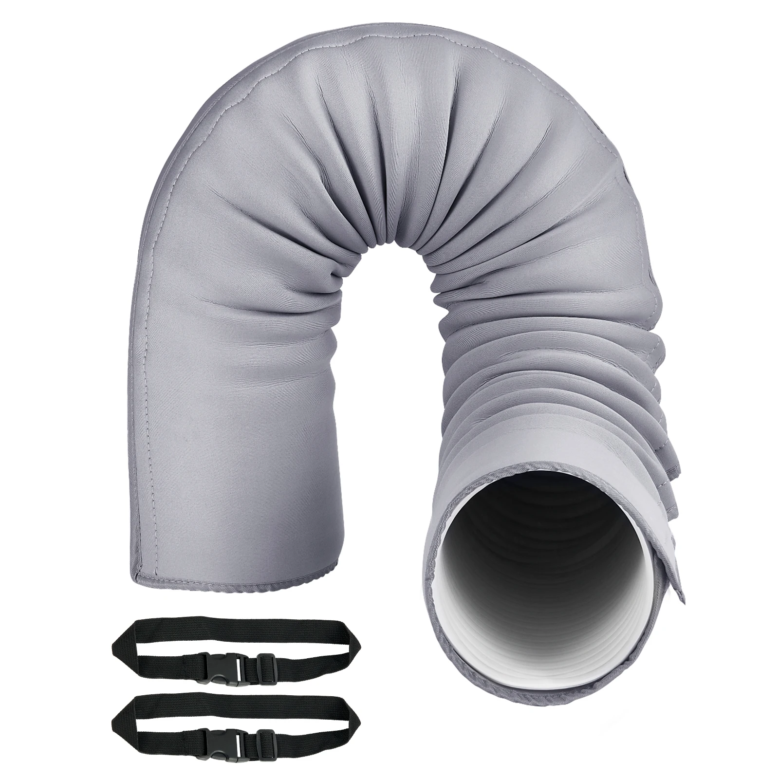 SucceBuy Air Conditioner Hose Cover Wrap AC Hose Duct Vent Cover Sleeve Insulation Sleeve for 5&5.9" Diameter Exhaust Hoses Tube
SucceBuy Air Conditioner Hose Cover Wrap AC Hose Duct Vent Cover Sleeve Insulation Sleeve for 5&5.9" Diameter Exhaust Hoses Tube