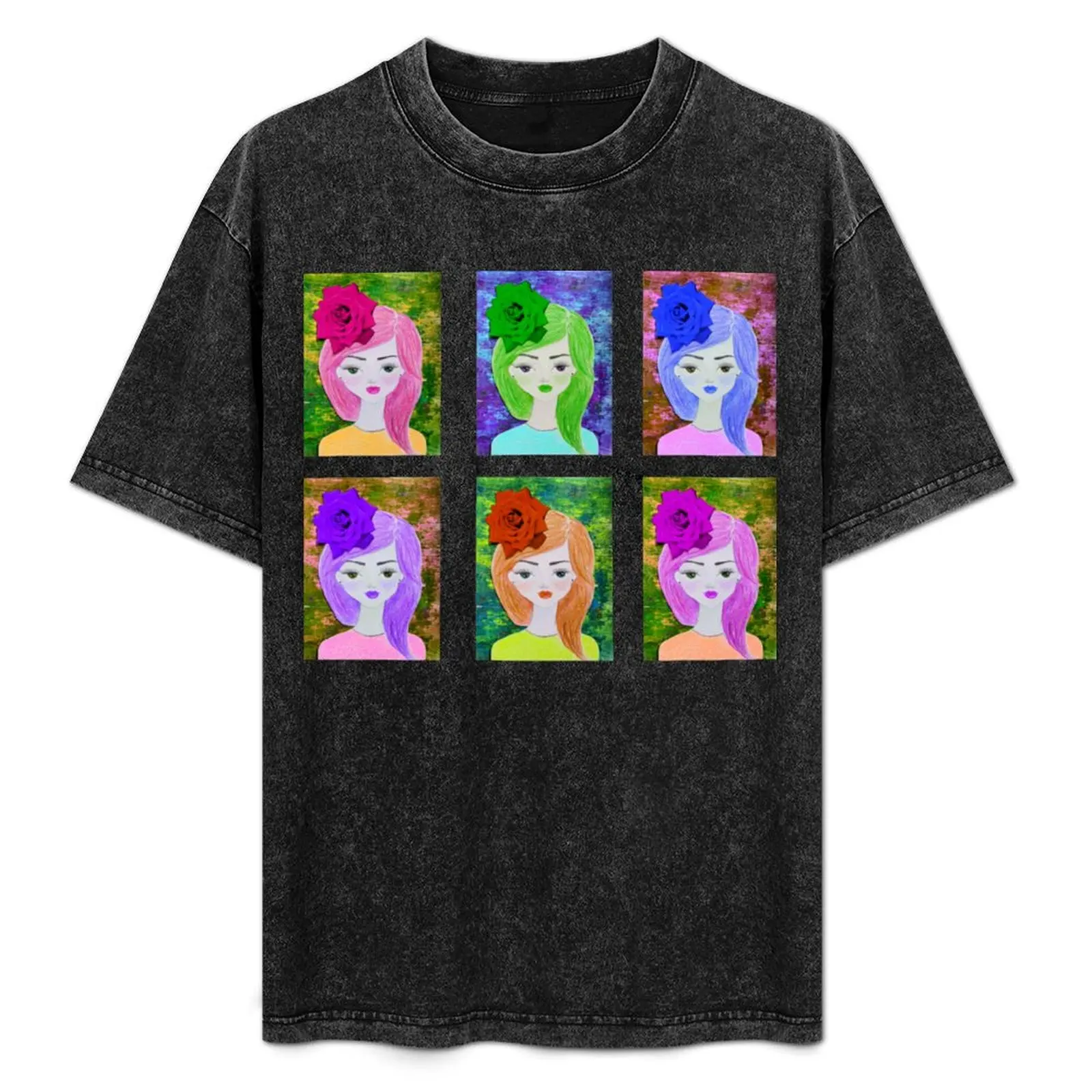 Cute female face art sticker pack - More than meets the eye patch design by CoolCleverCute T-Shirt
Cute female face art sticker pack - More than meets the eye patch design by CoolCleverCute T-Shirt
