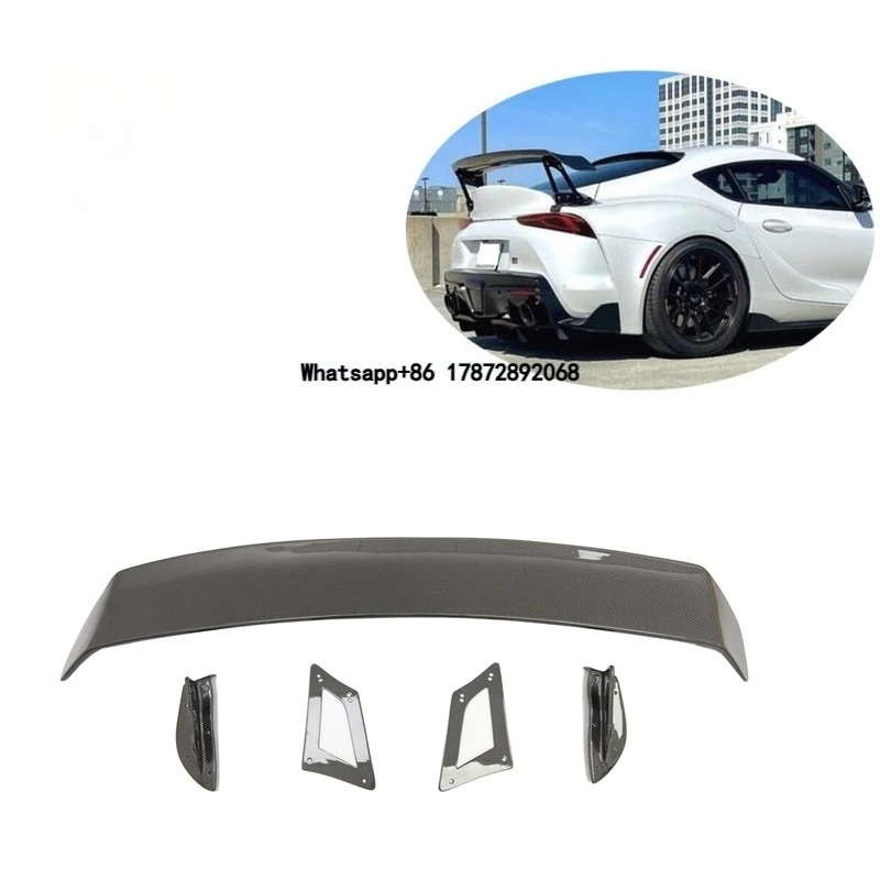 Supra MK5 Volt Spoiler Carbon Fiber High Wing Rear Decktail Spoiler for GR Supra MK5 A90 A91
Supra MK5 Volt Spoiler Carbon Fiber High Wing Rear Decktail Spoiler for GR Supra MK5 A90 A91