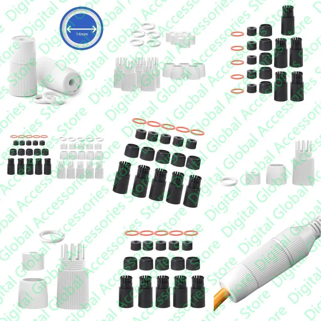 Waterproof RJ45 Connectors IP67 Ethernets Networks Cable Strong Resistant to Pull Easy Installation Networks Extenders
Waterproof RJ45 Connectors IP67 Ethernets Networks Cable Strong Resistant to Pull Easy Installation Networks Extenders