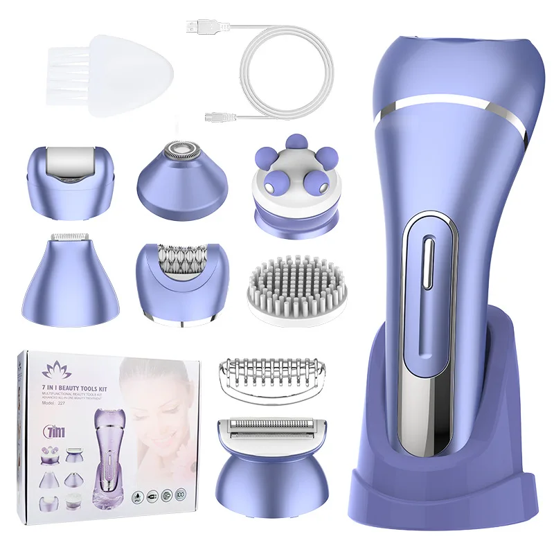 Best Selling Womens 7 in 1 Multi Functional Hair Removal razor Foot Scrubber and Shaving Knife Set
Best Selling Womens 7 in 1 Multi Functional Hair Removal razor Foot Scrubber and Shaving Knife Set