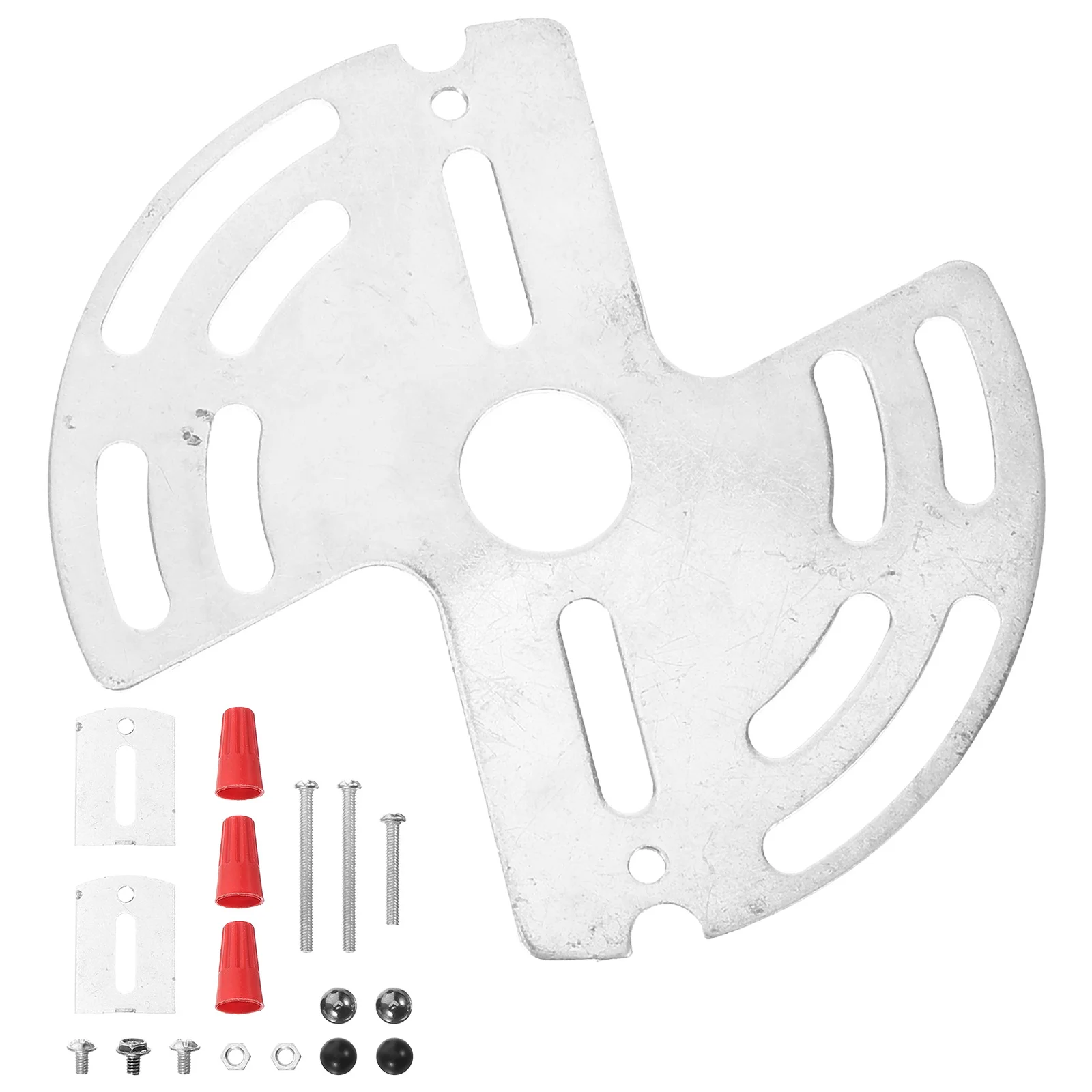 1Set Chandelier Mounting Bracket Fixture Mounting Bracket for Wall Ceiling Lamp Retro Chandelier Support Hardware
1Set Chandelier Mounting Bracket Fixture Mounting Bracket for Wall Ceiling Lamp Retro Chandelier Support Hardware