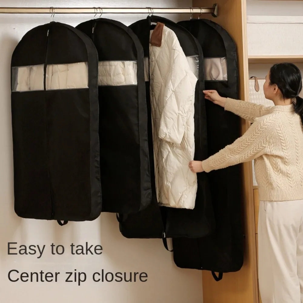 Foldable Clothing Dustproof Cover Large Capacity Moisture-proof Closet Storage Organizers Clear Window Space Saving
Foldable Clothing Dustproof Cover Large Capacity Moisture-proof Closet Storage Organizers Clear Window Space Saving