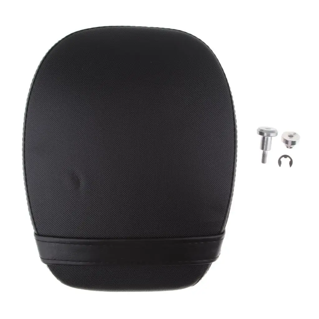 Motorcycle Passenger Seat Pillion Pad Black ABS Rear Cushion for Harley Sportster XL1200 883 72 48 Classic Touring Accessory
Motorcycle Passenger Seat Pillion Pad Black ABS Rear Cushion for Harley Sportster XL1200 883 72 48 Classic Touring Accessory