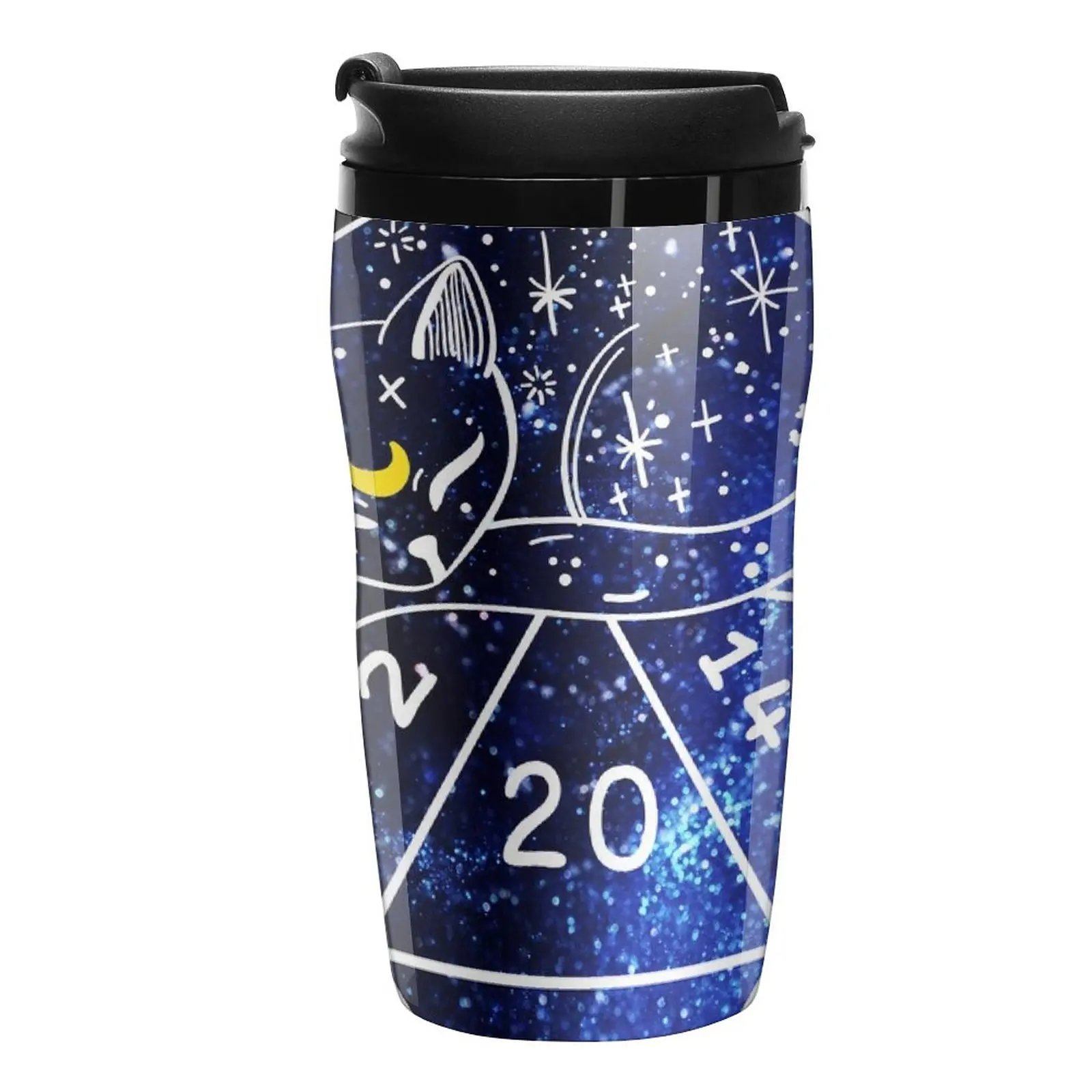 New D20 CAT: Starry dnd dice Travel Coffee Mug Cute Mugs Insulated Cup For Coffee
New D20 CAT: Starry dnd dice Travel Coffee Mug Cute Mugs Insulated Cup For Coffee