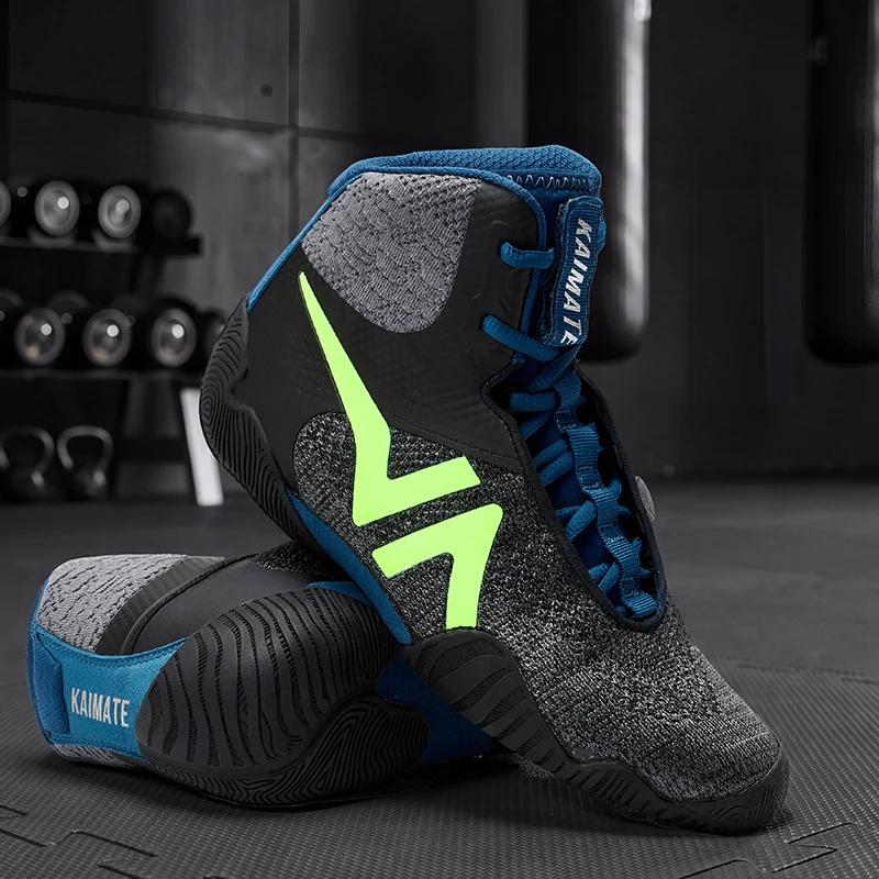 Men New Brand Boxing Shoes Combat Athletic Comfortable Fitness Outdoor Training Combat Women Struggle Wrestling Shoes Sport
Men New Brand Boxing Shoes Combat Athletic Comfortable Fitness Outdoor Training Combat Women Struggle Wrestling Shoes Sport