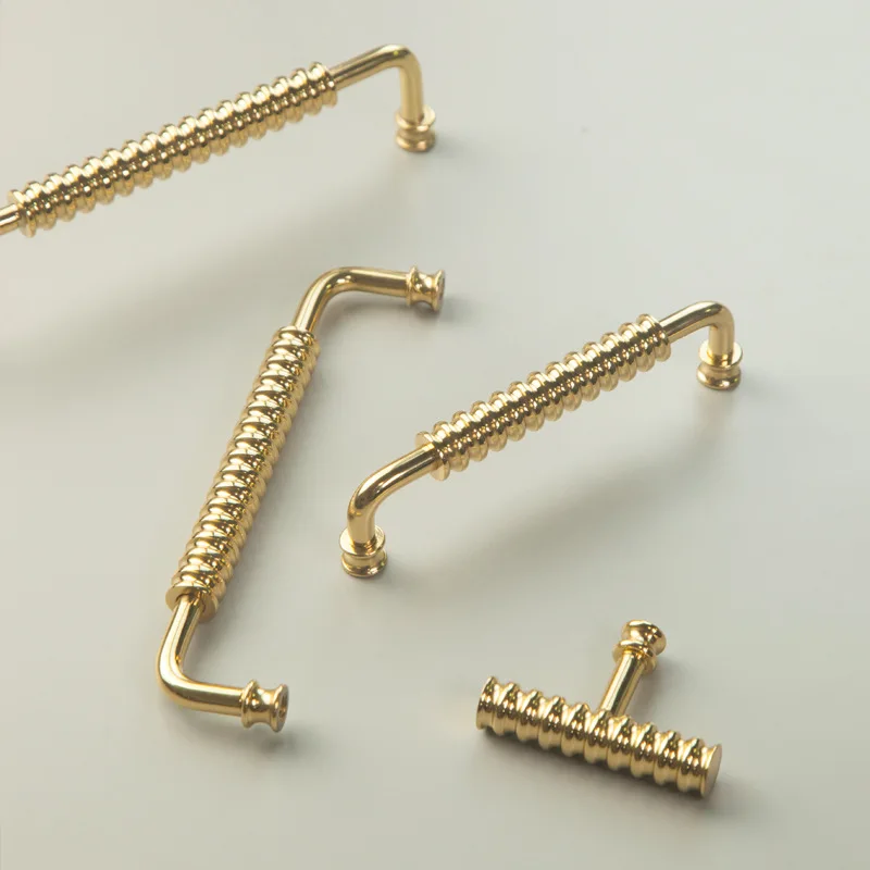 High-end Luxury 4PCS Solid Brass Furniture Pulls Handles Drawer Knobs Cupboard Wardrobe Closet Kitchen Shoe TV Cabinet Pulls
High-end Luxury 4PCS Solid Brass Furniture Pulls Handles Drawer Knobs Cupboard Wardrobe Closet Kitchen Shoe TV Cabinet Pulls