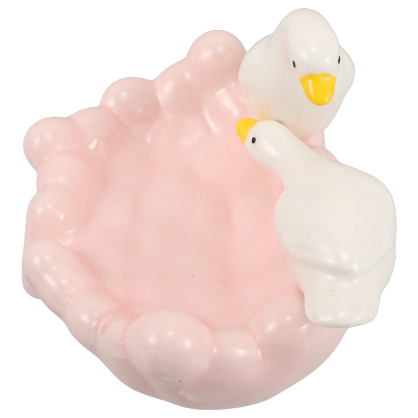Animal Soap Dish Holder Duck RV Cute Storage Bathroom Dishes Ceramics Accessory Tray
Animal Soap Dish Holder Duck RV Cute Storage Bathroom Dishes Ceramics Accessory Tray