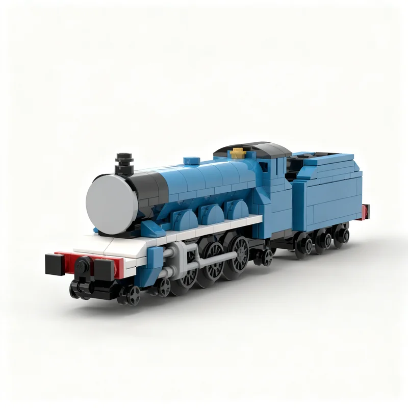 319PCS MOC Railway Train Gordon 4 Studs Wide Model Building Blocks Display DIY Creative Building Blocks Gift Decoration Home Set
319PCS MOC Railway Train Gordon 4 Studs Wide Model Building Blocks Display DIY Creative Building Blocks Gift Decoration Home Set