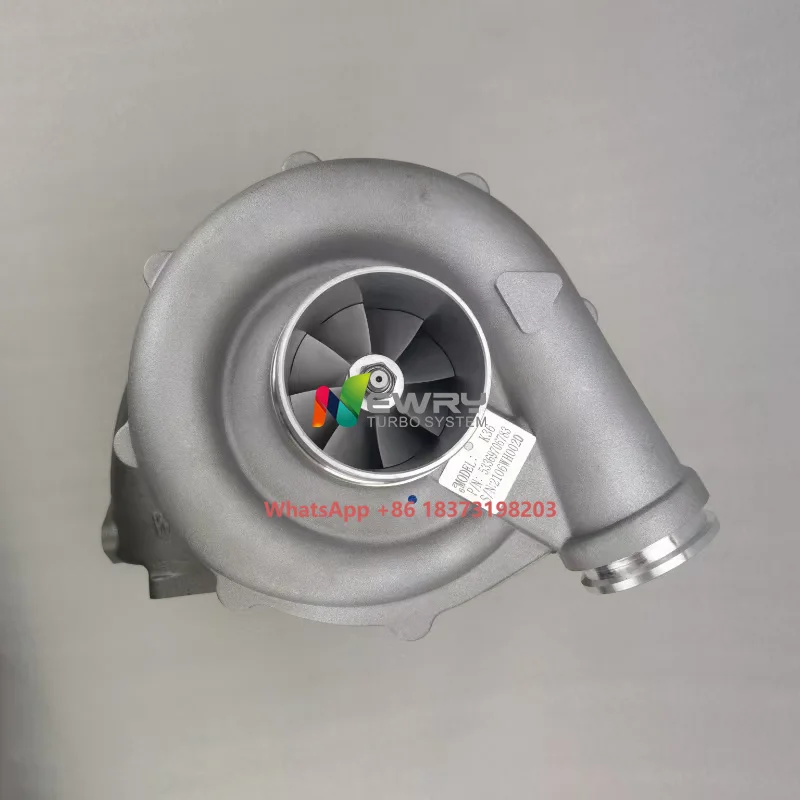 Newry K36 Turbocharger 53369886793 51091007239 for MAN Ship with D2842LXE Engine Complete Turbo in New Condition
Newry K36 Turbocharger 53369886793 51091007239 for MAN Ship with D2842LXE Engine Complete Turbo in New Condition