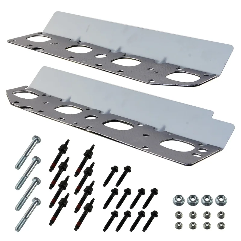 Silver Manifold Hardware & Gasket Kit 57073 Car Exhaust Compatible with 5.7L HEMI V8 Engine Chrysler Dodge Jeep Ram vehicles
Silver Manifold Hardware & Gasket Kit 57073 Car Exhaust Compatible with 5.7L HEMI V8 Engine Chrysler Dodge Jeep Ram vehicles