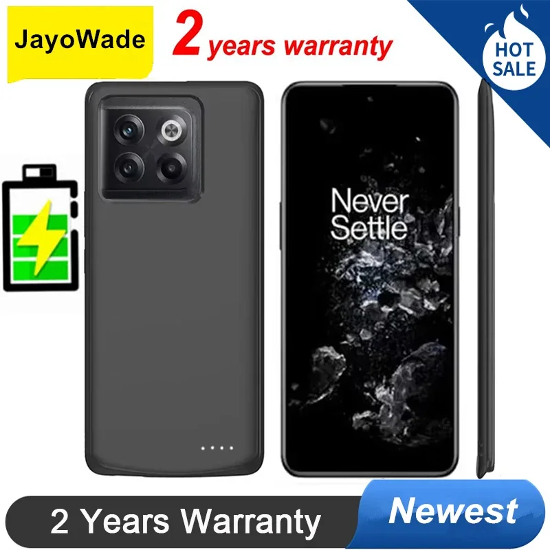 JayoWade 10000mah Power Case for OnePlus 10T Battery Charger Case For OnePlus Ace Pro Power Bank Charging Cover for OnePlus 10T
JayoWade 10000mah Power Case for OnePlus 10T Battery Charger Case For OnePlus Ace Pro Power Bank Charging Cover for OnePlus 10T