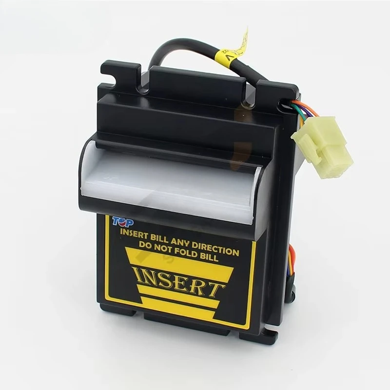 Banknote Bill Validator Cash Acceptor with Pulse Signal for Vending Machine Bill Acceptor
Banknote Bill Validator Cash Acceptor with Pulse Signal for Vending Machine Bill Acceptor